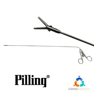 Pilling IPN007764 4mm Alligator Grasping Bronchoscope Forceps, Delicate, 22-3/4" - Picture 1 of 4