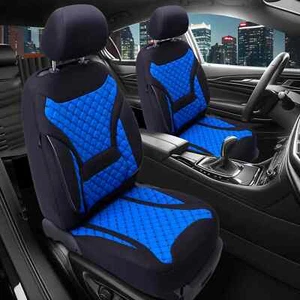 Fundas de asiento de coche Prime adecuadas para Lexus UX desde 2018 (negro-azul) | NUEVO - Imagen 1 de 12