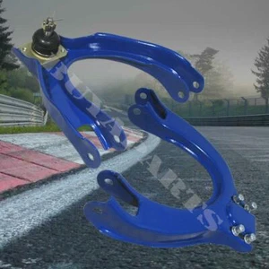 For Acura Integra 1990-1993 DA Adustable Front Upper Control Arm Camber Kit Blue - Picture 1 of 1