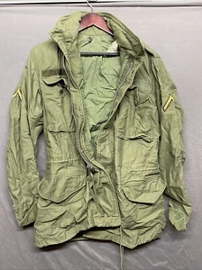 Vintage M65 M-65 Field Jacket Intercon Apparel - Long Small Ohio Patch - Bild 1 von 18
