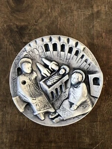 FUCINA LONGOBARDA MAZZOLA Arte Su Ceramica LA NATIVITÀ - Imagen 1 de 7