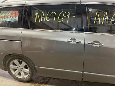 Used Rear Right Door Assembly Rear Side fits: 2013 Nissan Quest w/side sill spoi - Image 1 of 4