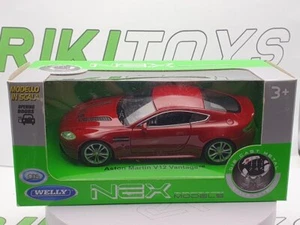 Aston Martin Vantage V12 Welly 1/40 - Foto 1 di 1