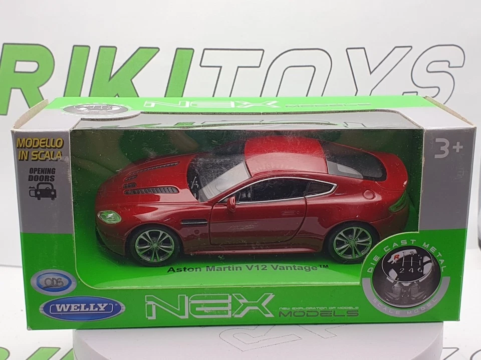 Aston Martin Vantage V12 Welly 1/40 - Immagine 1 di 1