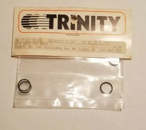 Team Trinity Top Shock Seals Team Associated Rc10 Vintage Rc Racing 7038 - Picture 1 of 1