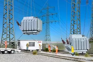 TRANSFORMER (2 Pieces) HO/OO Gauge Kibri kit 39844 - Picture 1 of 3
