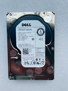 new Dell ENTERPRISE 202V7 4TB 7.2K RPM 6Gb/s 3.5" SAS Hard Drive  - Picture 1 of 4