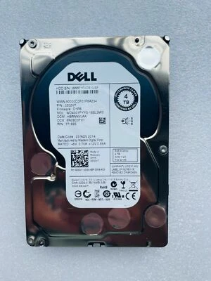 new Dell ENTERPRISE 202V7 4TB 7.2K RPM 6Gb/s 3.5" SAS Hard Drive  - Image 1 of 4