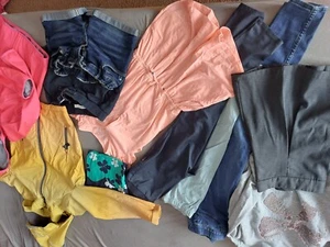 Kleidung Mädchen Sommer Paket Gr. 140/146 - Bild 1 von 4