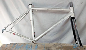 2010 Specialized S-Works Racing Road Bike Frame Set Medium Columbus USA Shipper! - Picture 1 of 17