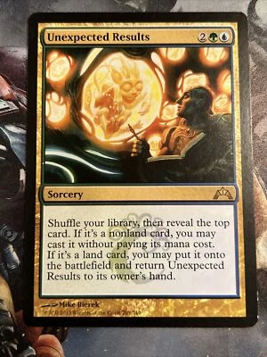1x Unexpected Results Gatecrash LP MTG Magic The Gathering x1 MKE - Image 1 of 2