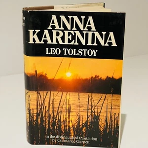 Anna Karenina (Hardcover 1977) Leo Tolstoy Classic Literature - Picture 1 of 12