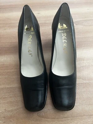 Delman Classic Vintage Black Pumps 8 N. (please Read Description) - Image 1 of 4