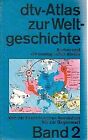 1861002 - Atlas zur weltgeschichte Band 2 - Werner ; Kinder / Hilgemann Kinder