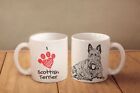 Scottish Terrier - ceramic cup, mug "I love",UK