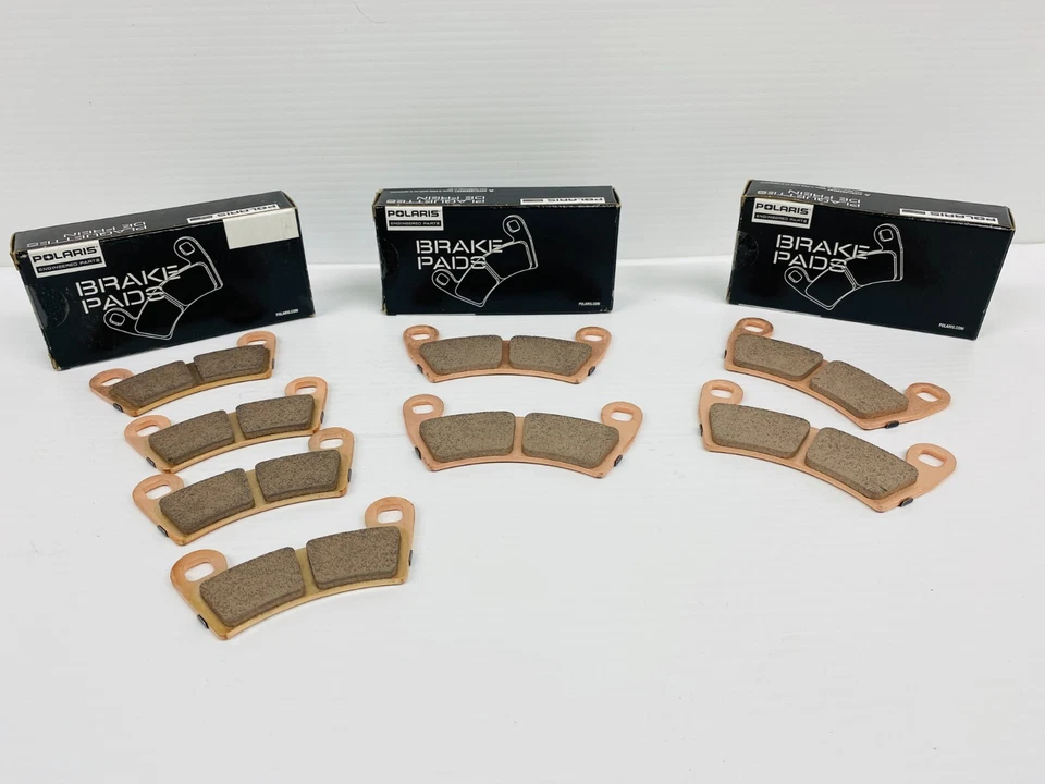 2017-2022 Polaris General 4 1000 OEM Brake Pad Kit- 2205949 2203318 Front & Rear - Image 1 of 4