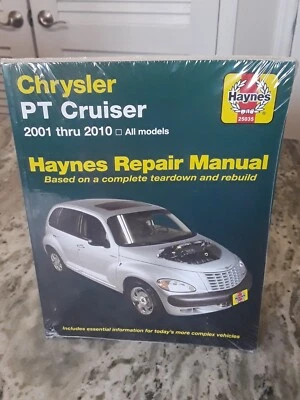 Chrysler PT Cruiser Haynes 2001-2010 manual de taller de reparación libro 9635 Foto 1 de 4