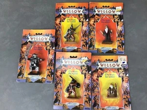 New Lot of 5, 1988 Willow Figures-Willow, All 5 In This One Sale - Picture 1 of 16