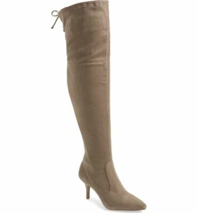 Botas Vince Camuto para mujer Ashlina OTK con tacón sobre la rodilla talla 8M 38.5 - Imagen 1 de 8