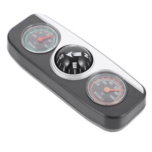  Navigationsbälle Für Fahrzeuge Autokompass Kugel Thermometer Verdreifachen