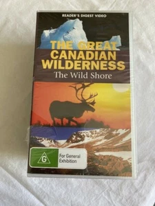3 VHS Box Set ~ The Great Canadian Wilderness ~ New & Sealed ~ Reader's Digest - Picture 1 of 6