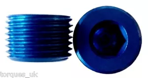 Enchufe macho de aluminio 1/2" NPT - Imagen 1 de 1