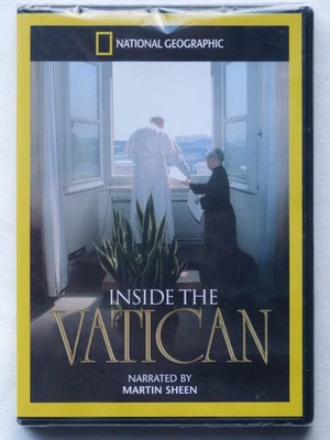 National Geographic: Inside the Vatican (DVD, 2002) Martin Sheen NEW & SEALED - Image 1 of 2