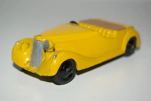 DINKY TOYS 38B 38 B SUNBEAM TALBOT AUTO SPORTIVA GIALLA N MENTA RARA SELTEN RARO - Foto 1 di 7