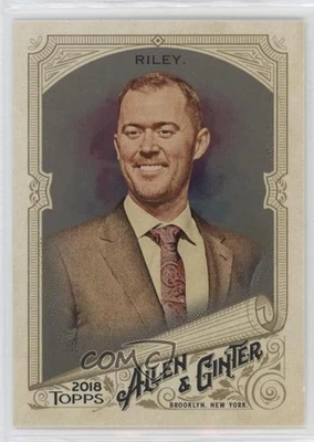 2018 Topps Allen & Ginter Hot Box Lincoln Riley #175 Rookie RC - Image 1 of 2