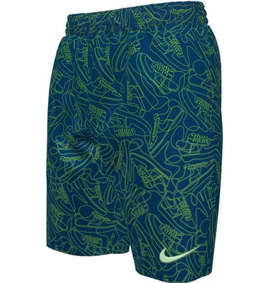 Nike Grandes Niños Tenis 7" Voleibol Natación Pantalones Cortos Corte Azul Talla L Foto 1 de 2