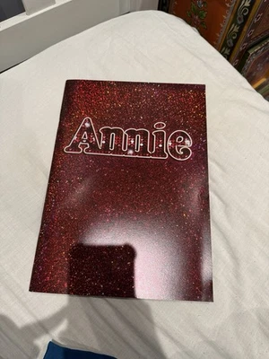 Annie U.K. Tour Musical Programme - Image 1 of 2
