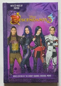 DISNEY DESCENDANTS 3 Novelization The Disney Channel Original Movie HC BOOK EC - Picture 1 of 2