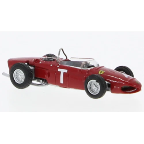 FERRARI F156 1961 TESTCAR 1:87 Brekina Formula 1 Modellino Nuovo - Immagine 1 di 1