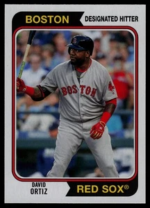 2020 Topps Archives #164 David Ortiz Boston Red Sox - Picture 1 of 2