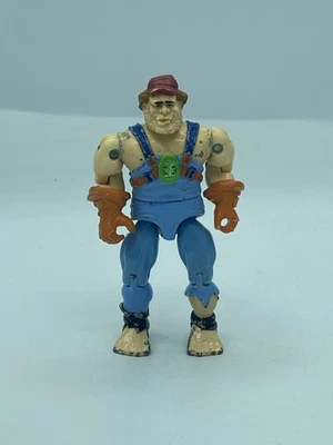 老式 1986 年 LJN Toys Bionic Six 6 机械压铸可姿势 4 人偶 — 第 1/4 张图片