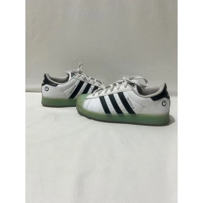 Adidas Superstar Luces LED C Niños Pequeños Zapatos Blanco Nube ji4376 Talla 3 Foto 1 de 4