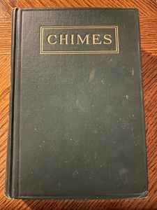 CHIMES, Robert Herrick, April 1926, Macmillan Company- VINTAGE - 1st edition - Picture 1 of 7