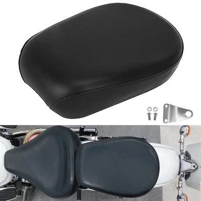 Passenger Seat Cushion For Yamaha V Star 650 XVS650 XVS650A Classic 1998-2022 - Image 1 of 4