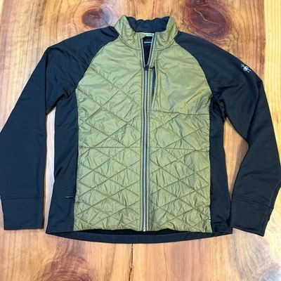 Smartwool Men's Jacket XXL Smartloft 120 Full zip Quilted Coat Hiking Outdoor R5 - Image 1 of 4