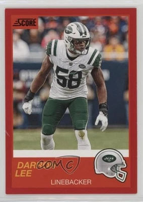 2019 Score Red Darron Lee #161 - Image 1 of 2