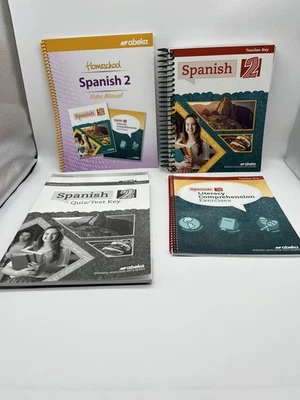 Bob Jones Spanish 2 Teacher Key, BJU, Quiz & Test Key Vol 1 & 2, Literacy Key - Image 1 of 4