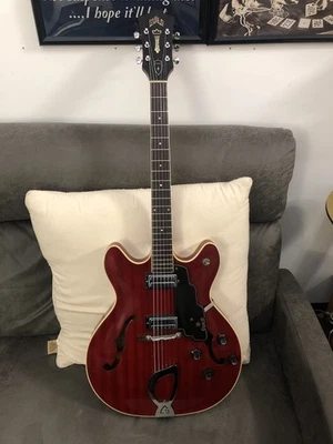 1966 Guild Starfire Iv Semi Hollow Electric Guitar  - Image 1 of 4