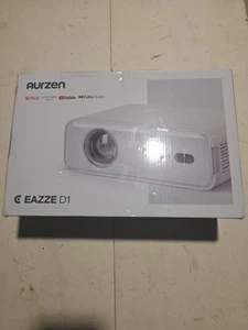 Proyector Inteligente Aurzen EAZZE D1 con WiFi y Bluetooth, Blanco - Imagen 1 de 3