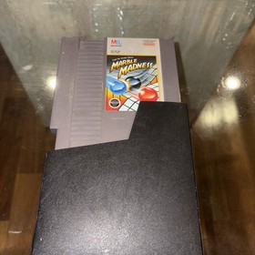 Marble Madness Nintendo NES 1989 Game Cart Only Tested Working