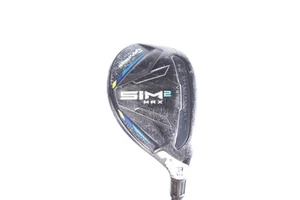 TaylorMade SIM2 MAX Rescue 19* 3H Hybrid Stiff Flex Fujikura Speeder 869 Value - Picture 1 of 8