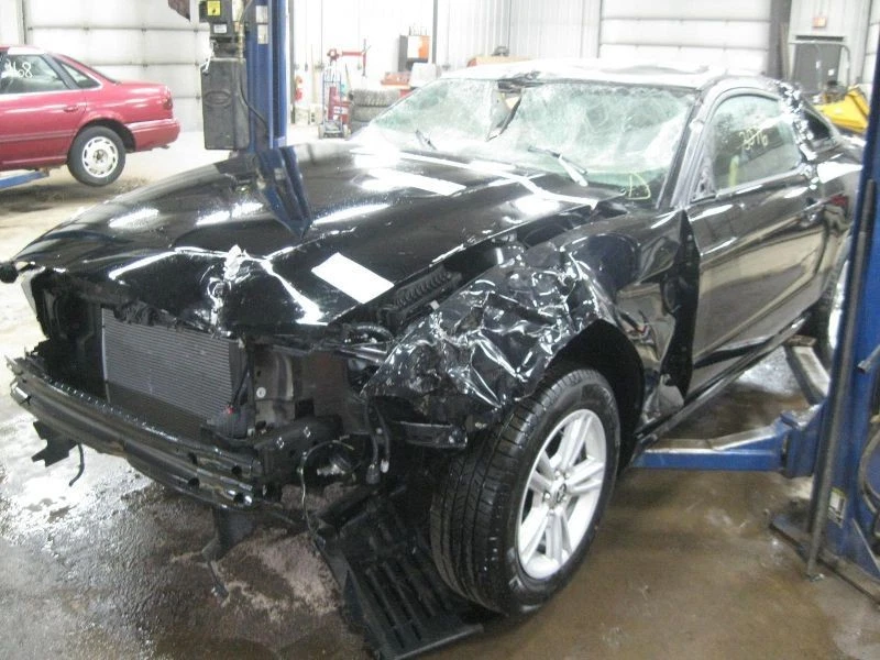 Passenger Front Window Regulator Electric Fits 10-14 MUSTANG 132312 - Image 1 of 4