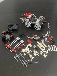 LEGO Castle Gefängniswagen der Skelette (7092) fehlende Teile - Bild 1 von 12