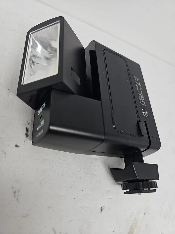 Sunpak Auto322  Thyristor Film Photography Flash  - Image 1 of 4