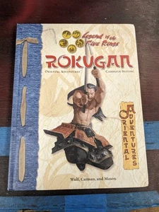 Rokugan  Oriental Adventures Campaign Setting Legend Of The Five Rings AEG 3103 - Picture 1 of 2