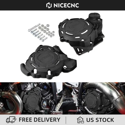 Комплект защитных муфт и крышек зажигания NICECNC для GAS GAS 250 300 EC/EX/MC 2024-2026 - Изображение 1 из 4